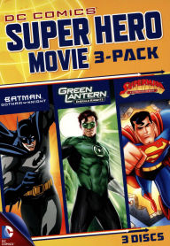 Title: Dc Comics Super Hero Movie 3-Pack