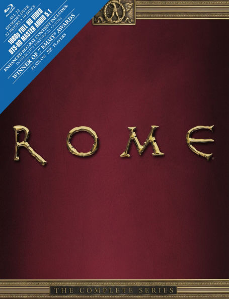 Rome: The Complete Series [10 Discs] [Blu-ray]