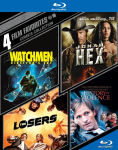 Alternative view 1 of Comics Collection: 4 Film Favorites [4 Discs] [Blu-ray]