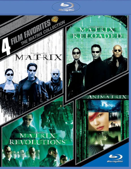 The Matrix Collection: 4 Film Favorites [4 Discs] [Blu-ray]