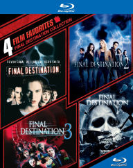 Title: Final Destination Collection: 4 Film Favorites [4 Discs] [Blu-ray]