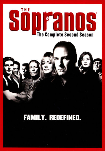 The Sopranos: The Complete Second Season [4 Discs]