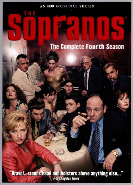 The Sopranos: The Complete Fourth Season [4 Discs]