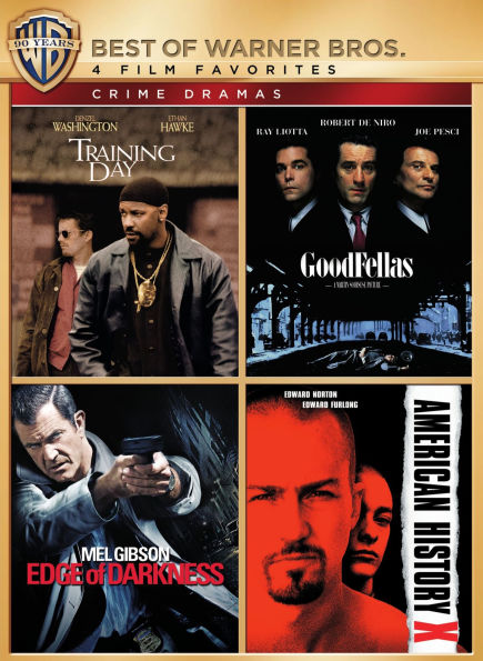 Crime Dramas: 4 Film Favorites [4 Discs]