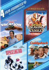 Title: Classic Comedies: 4 Film Favorites [4 Discs]