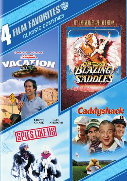 Classic Comedies: 4 Film Favorites [4 Discs]