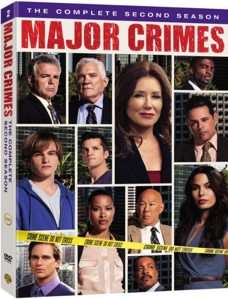 Major Crimes: The Complete Second Season [4 Discs]