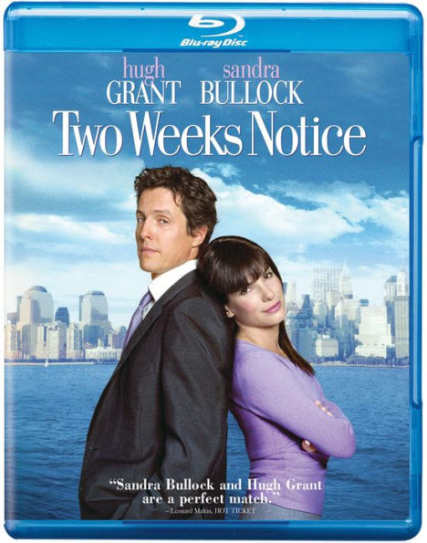 Two Weeks Notice [Blu-ray]