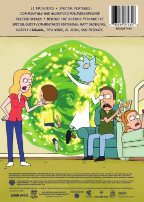 Rick and Morty: the Complete First Season | DVD | Barnes & Noble®