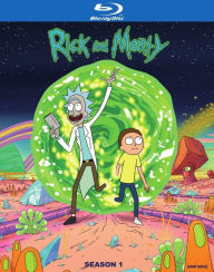 Title: Rick and Morty: The Complete First Season [Blu-ray]