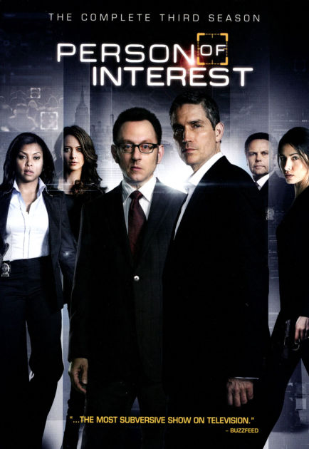 Person of Interest: The Complete Third Season [6 Discs] | DVD | Barnes ...