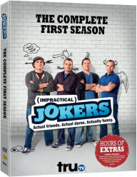 Title: Impractical Jokers: The Complete First Season [2 Discs]