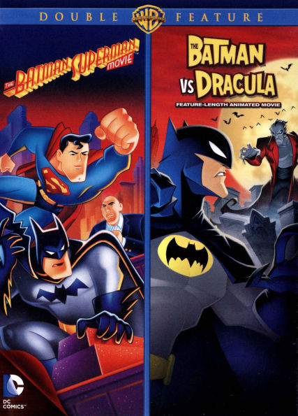 The Batman Superman Movie/The Batman vs. Dracula [2 Discs]