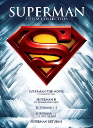 Title: Superman: 5 Film Collection [5 Discs]