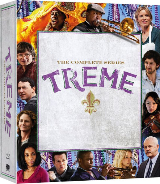 Treme: The Complete Series [15 Discs] [Blu-ray]