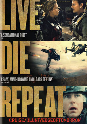 Live Die Repeat: Edge Of Tomorrow by Doug Liman, Doug Liman, Tom Cruise ...