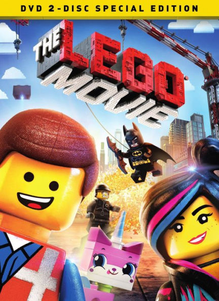 The LEGO Movie [2 Discs] [Special Edition] [Includes Digital Copy]