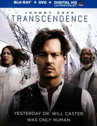 Title: Transcendence [2 Discs] [Includes Digital Copy] [Blu-ray/DVD]