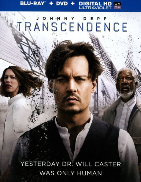 Transcendence [2 Discs] [Includes Digital Copy] [Blu-ray/DVD]