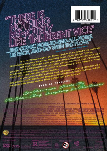 Inherent Vice [Includes Digital Copy]