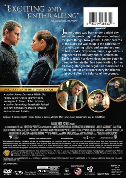 Jupiter Ascending [Includes Digital Copy]