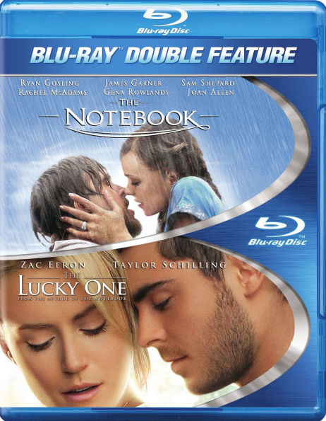 Notebook/The Lucky One [2 Discs] [Blu-ray]