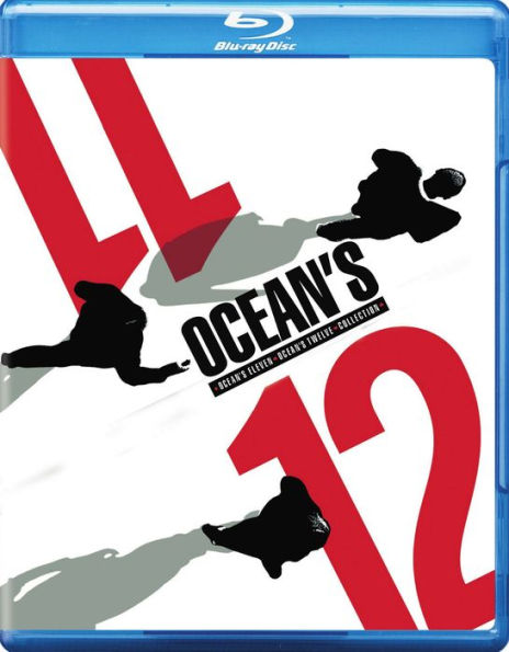 Ocean's 11/Ocean's 12 [2 Discs] [Blu-ray]