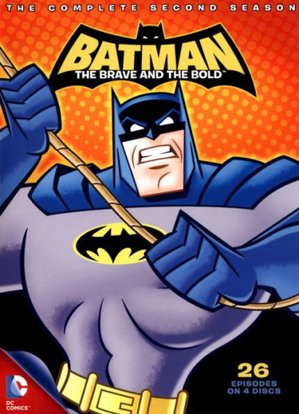 Barnes & Noble Batman: Brave & The Bold - Complete Second Season | The  Summit