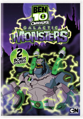 Ben 10: Omniverse - Galactic Monsters