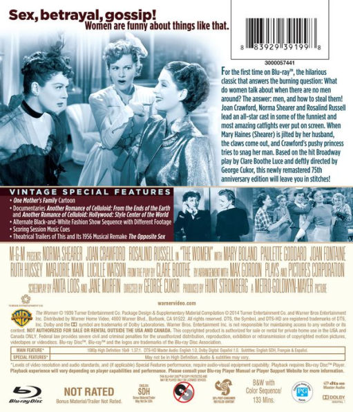 The Women [Blu-ray]