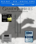Alternative view 1 of Game of Thrones: The Complete Third Season with B&N Exclusive Tote Bag