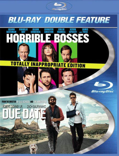 Horrible Bosses/Due Date [2 Discs] [Blu-ray]