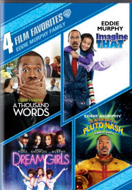 Title: 4 Film Favorites - Eddie Murphy: Thousand Words/imagine That/dreamgirls/adventures Of Pluto Nash