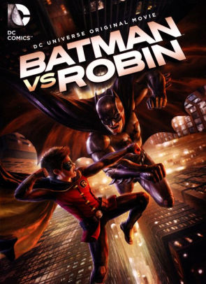 batman vs robin by