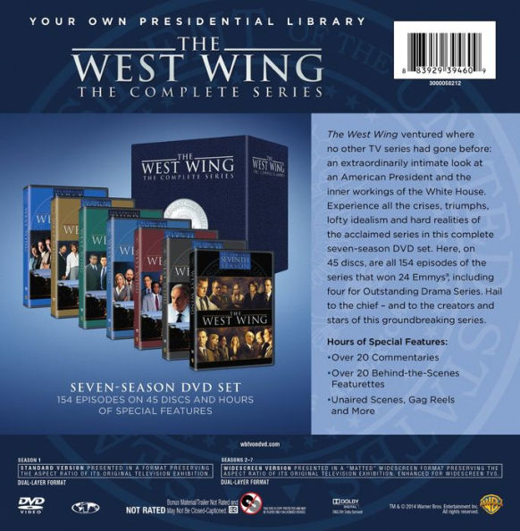 West Wing: The Complete Series Collection