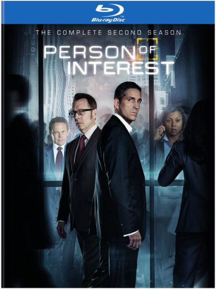 Person of Interest: The Complete Second Season [4 Discs] [Blu-ray]
