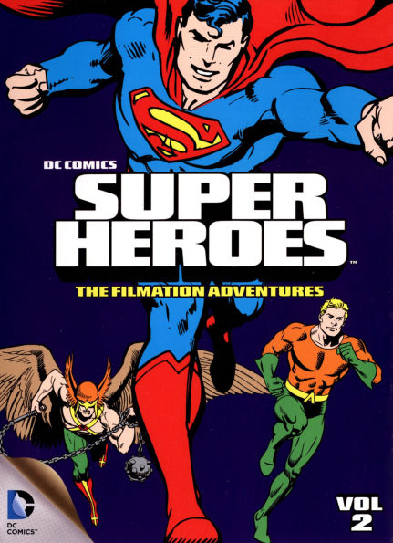 DC Comics Super Heroes: The Filmation Adventures, Vol. 2