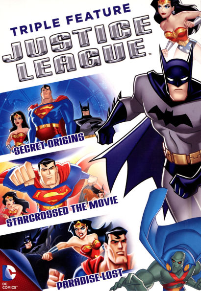 Justice League Triple Feature [3 Discs]