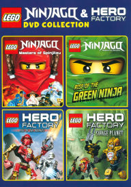 Title: LEGO Ninjago: and Hero Factory Collection [4 Discs]