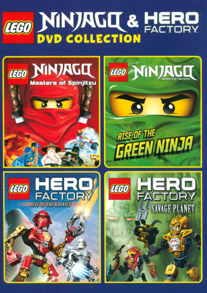 LEGO Ninjago: and Hero Factory Collection [4 Discs]