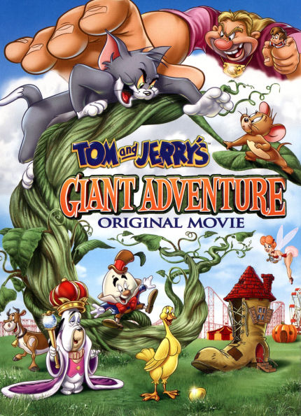 Tom and Jerry's Giant Adventure: Original Movie with Bonus Discs [3 Discs]