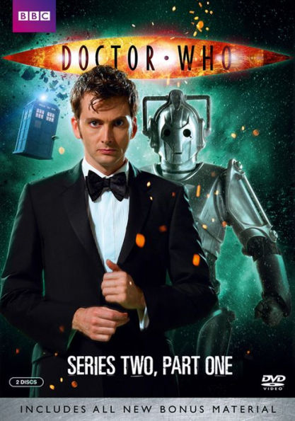 Doctor Who: Series Two, Part One [2 Discs]