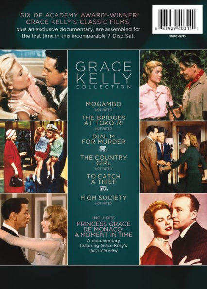 Grace Kelly Collection