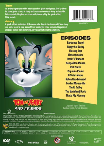 Tom and Jerry and Friends, Vol. 1