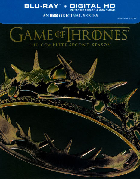 Game of Thrones: The Complete Second Season [5 Discs] [Blu-ray]