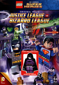 Title: LEGO DC Comics Super Heroes: Justice League vs. Bizarro League [Figure]