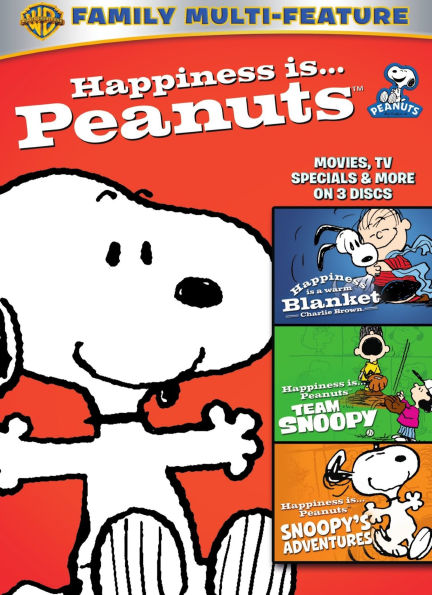 Happiness Is... Peanuts: Movies, TV Specials & More [3 Discs]