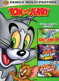 Title: Tom & Jerry Movies 3-Pack