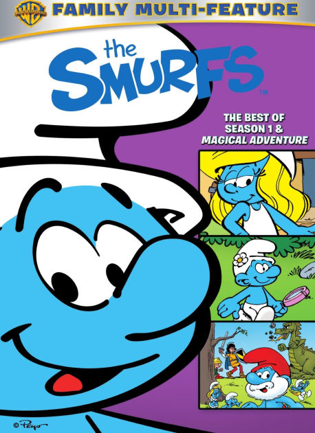 The Smurfs: The Best of Season 1 & Magical Adventure [3 Discs] by ...