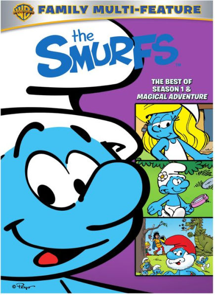 The Smurfs: The Best of Season 1 & Magical Adventure [3 Discs]